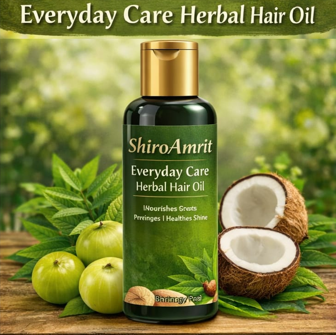 ShiroAmrit Everyday Care Herbal Hair Oil
